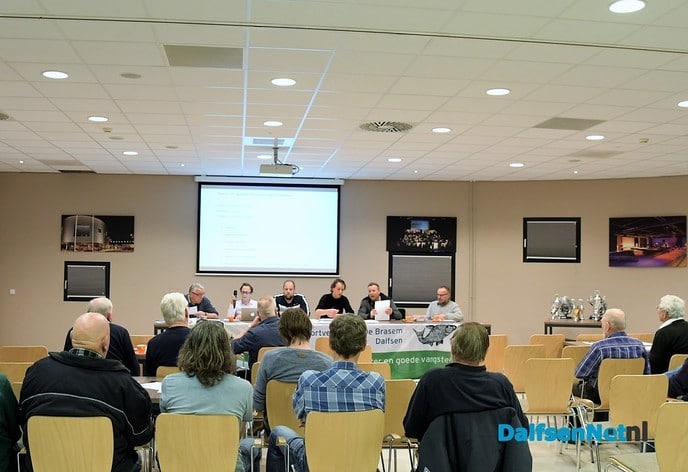 112e Jaarvergadering Hengelsportvereniging De Brasem - Foto: Johan Bokma