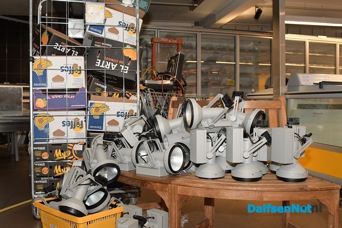 Verbouwing winkel Jumbo Kamphuis gestart - Foto: Johan Bokma