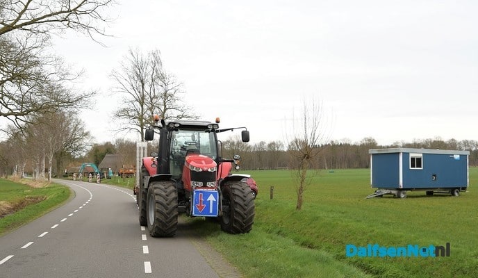 Update Wal valt in de sloot - Foto: Johan Bokma