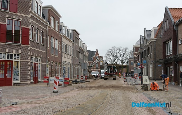 Albert Heijn Dalfsen Boodschappen-Hulplijn - Foto: Johan Bokma