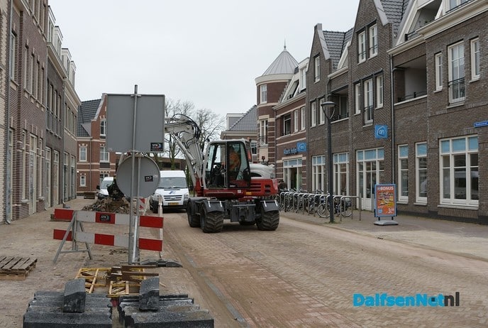 Albert Heijn Dalfsen Boodschappen-Hulplijn - Foto: Johan Bokma