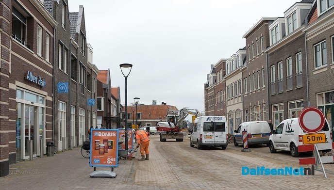 Albert Heijn Dalfsen Boodschappen-Hulplijn - Foto: Johan Bokma