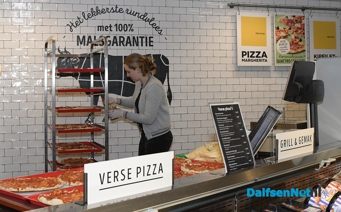 Dag 5 van de verbouwing Jumbo Kamphuis - Foto: Johan Bokma