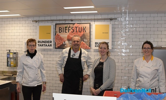 Dag 5 van de verbouwing Jumbo Kamphuis - Foto: Johan Bokma