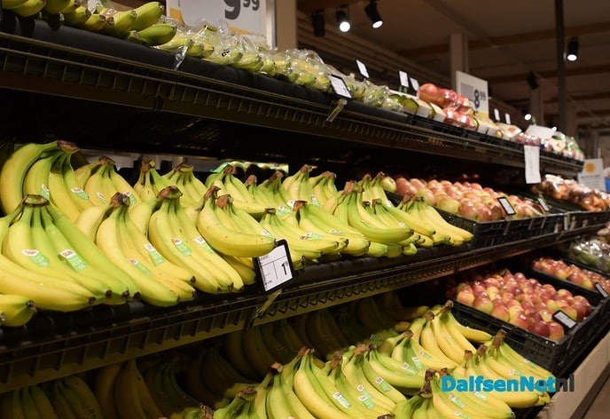 Dag 5 van de verbouwing Jumbo Kamphuis - Foto: Johan Bokma