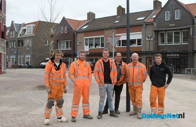 Van Bruggenplein-Raadhuisstraat en Prinsenstraat weer toegankelijk - Foto: Johan Bokma