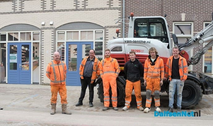 Van Bruggenplein-Raadhuisstraat en Prinsenstraat weer toegankelijk - Foto: Johan Bokma