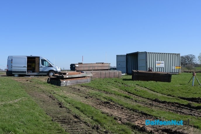 Ruimte voor de zomp - Foto: Johan Bokma