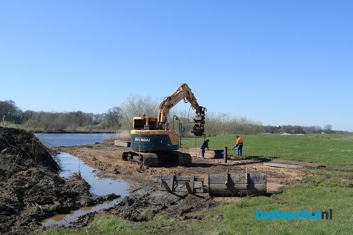 Ruimte voor de zomp - Foto: Johan Bokma