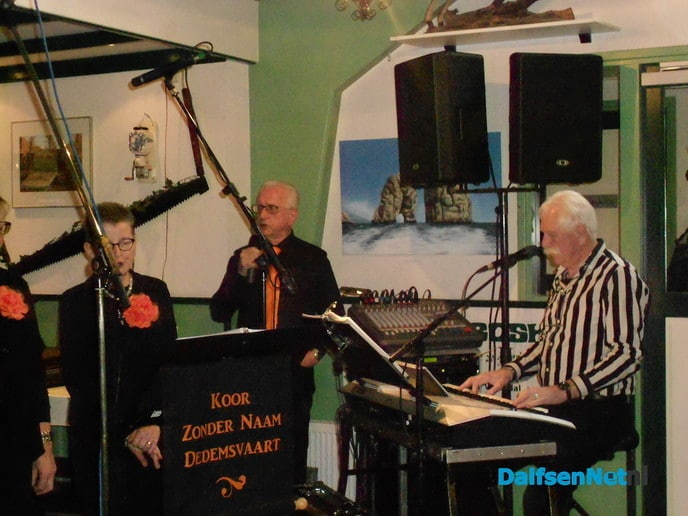 Weer een gezellige boel vanmiddag