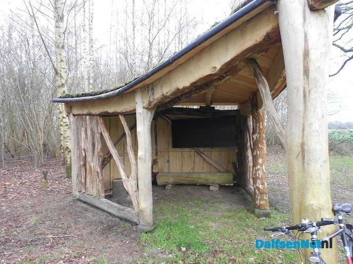 Opening schuilhut De Kapelle in Hoonhorst uitgesteld