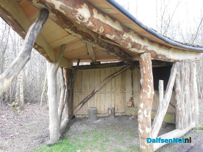 Opening schuilhut De Kapelle in Hoonhorst uitgesteld
