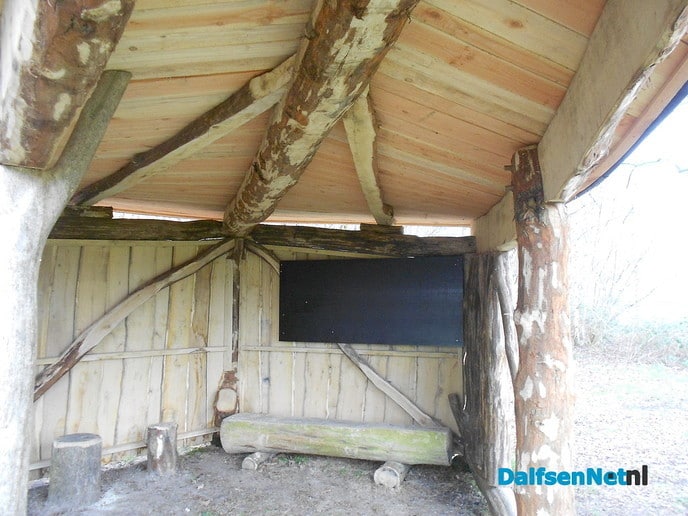 Opening schuilhut De Kapelle in Hoonhorst uitgesteld