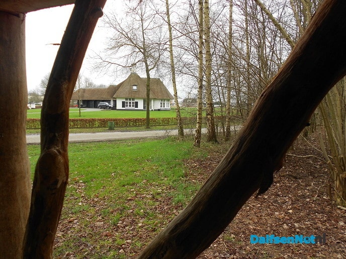 Opening schuilhut De Kapelle in Hoonhorst uitgesteld
