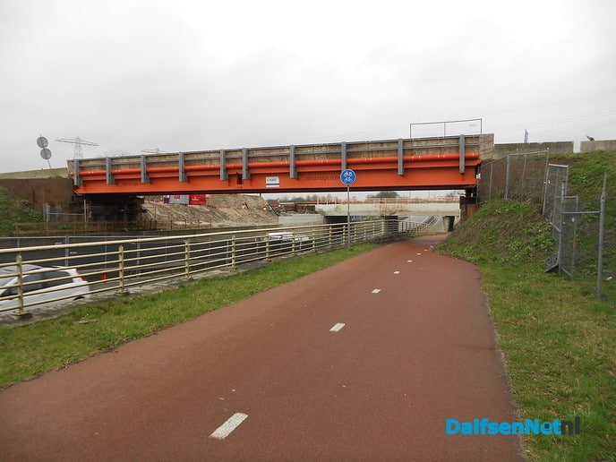 Er wordt volop gewerkt aan spoorverdubbeling Zwolle-Herfte