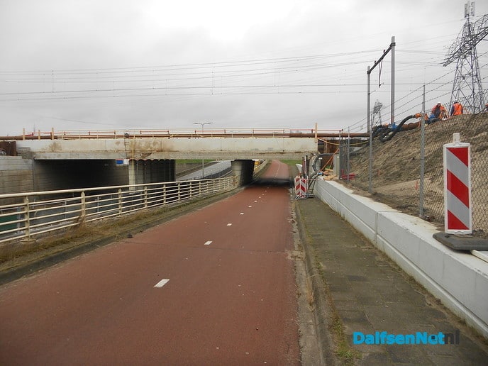Er wordt volop gewerkt aan spoorverdubbeling Zwolle-Herfte