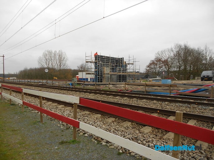 Er wordt volop gewerkt aan spoorverdubbeling Zwolle-Herfte