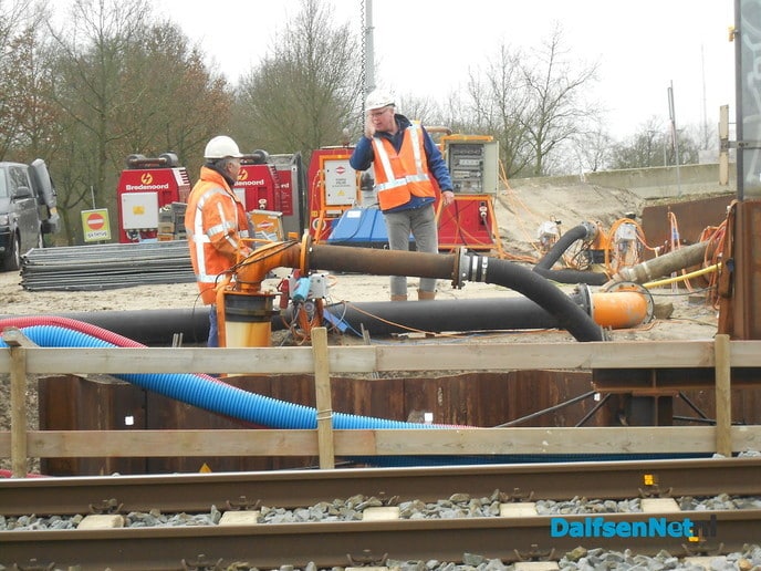 Er wordt volop gewerkt aan spoorverdubbeling Zwolle-Herfte