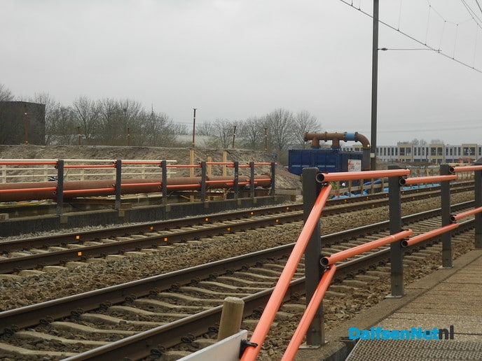 Er wordt volop gewerkt aan spoorverdubbeling Zwolle-Herfte