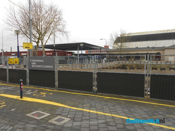 Ondergrondse fietsenstalling op het Stationsplein