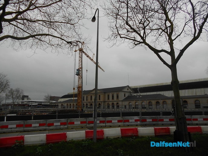 Ondergrondse fietsenstalling op het Stationsplein
