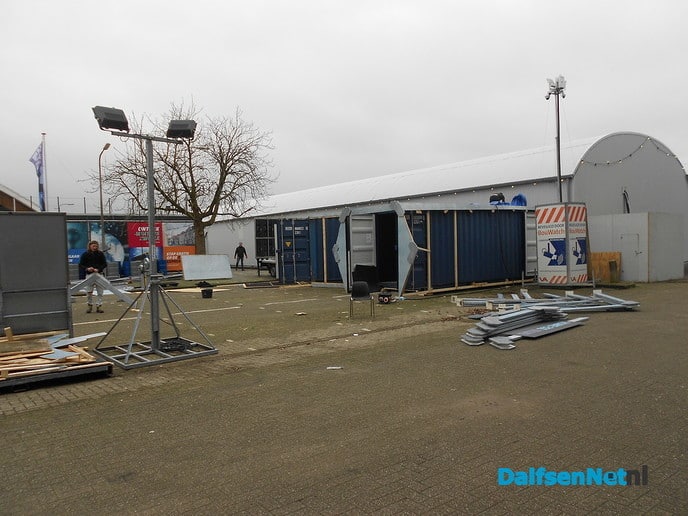 Het is gedaan met de ijsbeelden