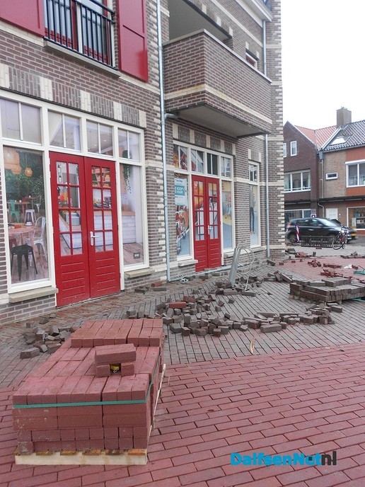 De laatste hand aan het Waterfront