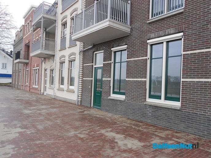 De laatste hand aan het Waterfront