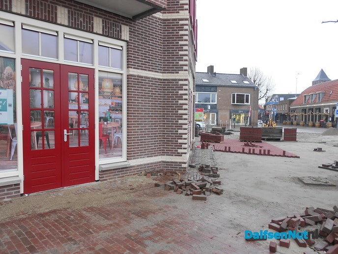 De laatste hand aan het Waterfront