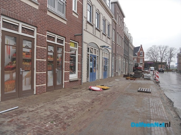De laatste hand aan het Waterfront