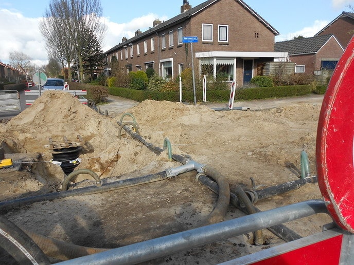 Werkzaamheden Baarsmastraat