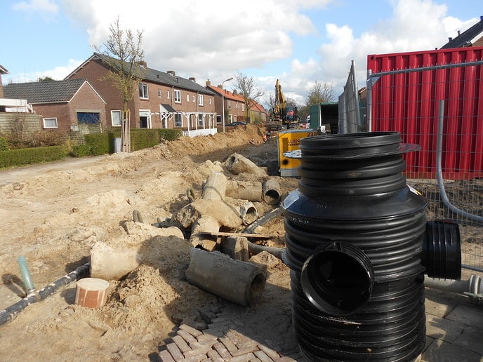 Werkzaamheden Baarsmastraat