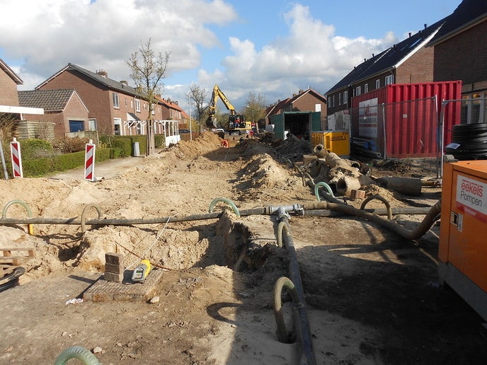 Werkzaamheden Baarsmastraat
