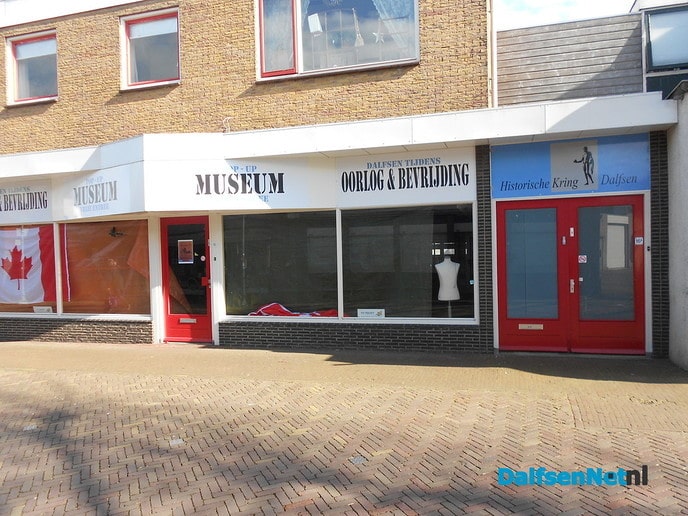 Pop-up museum ‘Dalfsen tijdens oorlog en bevrijding’