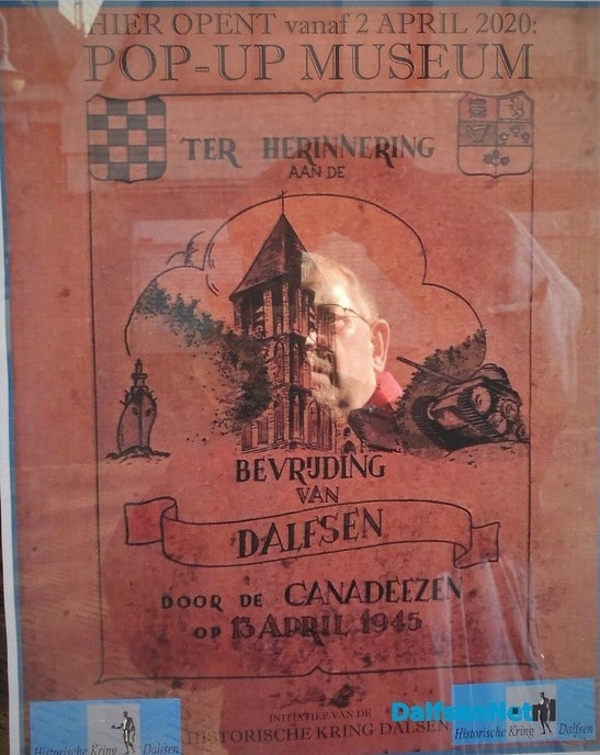Pop-up museum ‘Dalfsen tijdens oorlog en bevrijding’