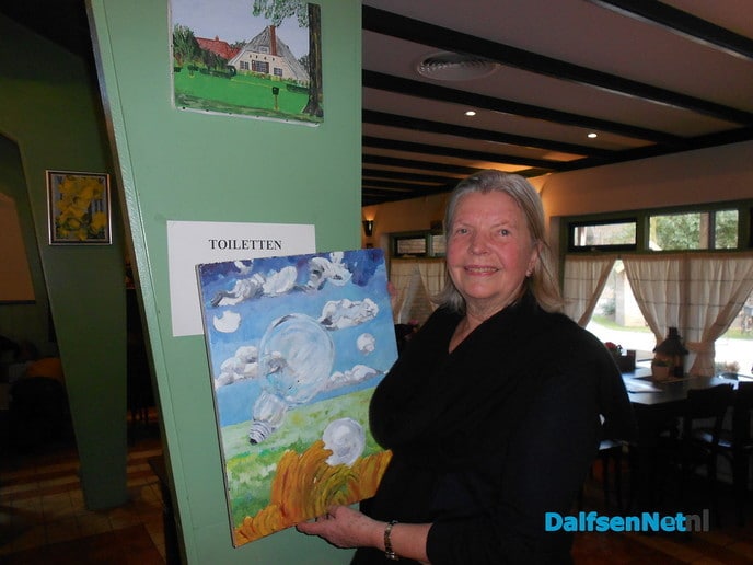 Prachtige kleurrijke expositie van Nienke van der Molen