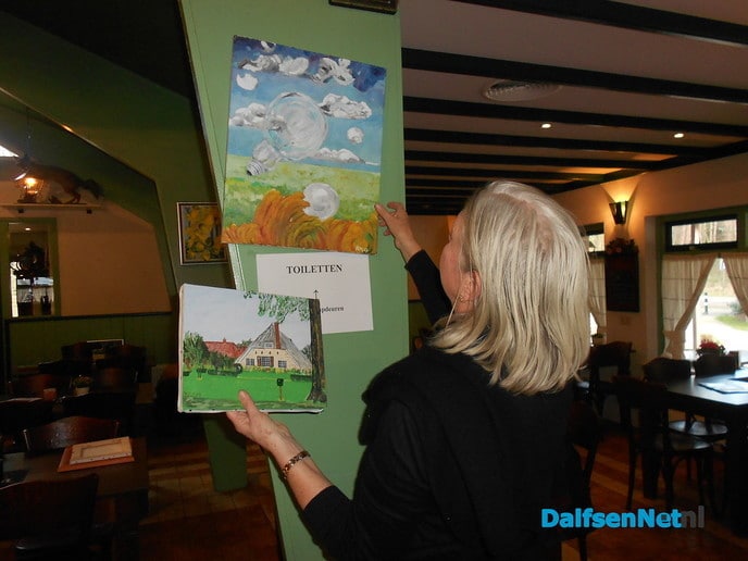 Prachtige kleurrijke expositie van Nienke van der Molen