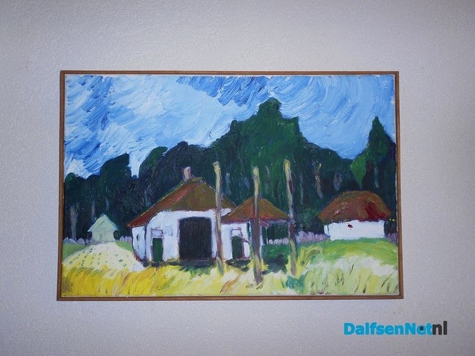 Prachtige kleurrijke expositie van Nienke van der Molen
