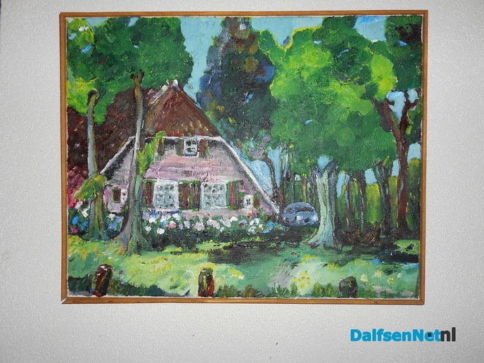 Prachtige kleurrijke expositie van Nienke van der Molen