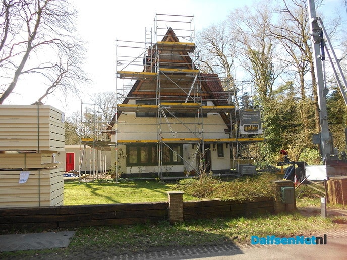 Verbouwing huis op de hoek