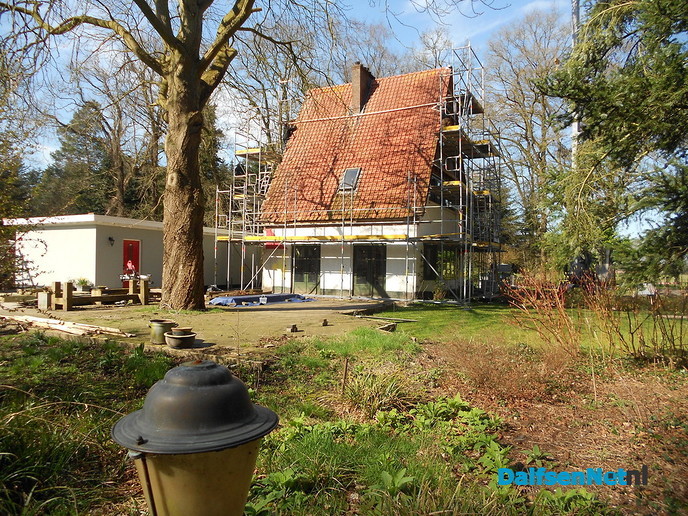 Verbouwing huis op de hoek