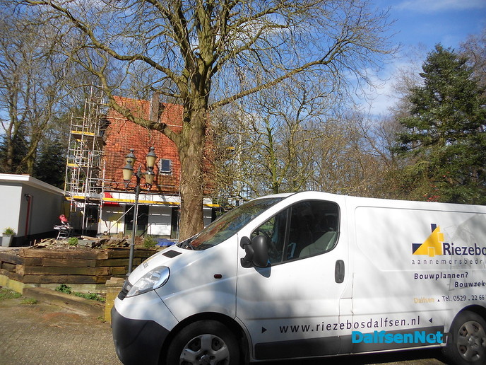 Verbouwing huis op de hoek