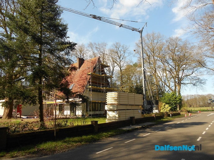Verbouwing huis op de hoek