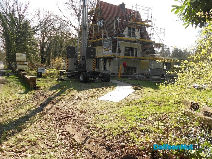 Verbouwing huis op de hoek