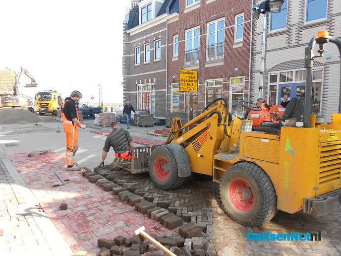 Actuele foto’s werkzaamheden Raadhuisstraat