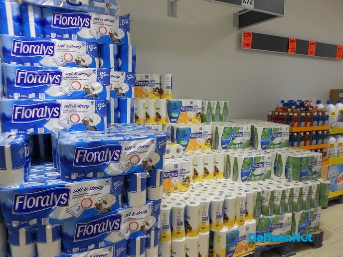 Dalfsen kan weer naar de WC