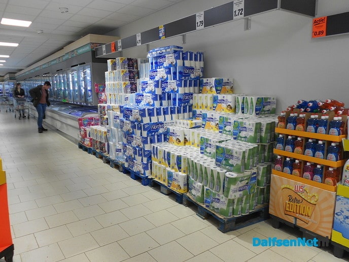 Dalfsen kan weer naar de WC