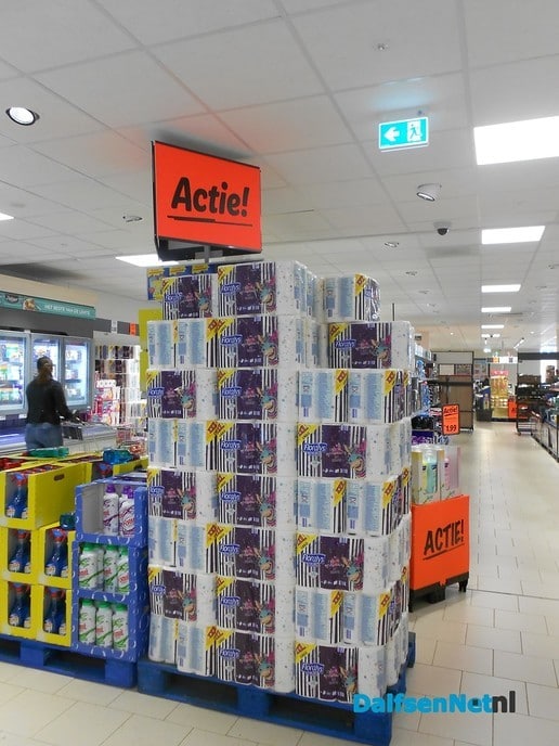Dalfsen kan weer naar de WC