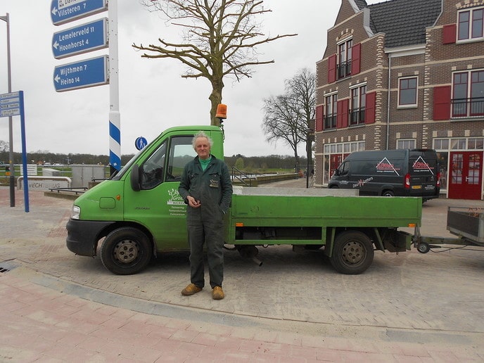 Privéparkeerplek? - Foto: Politie Dalfsen