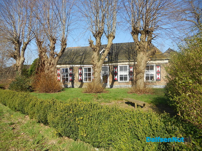 Stijl van de woningen Lenthe